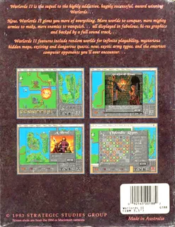Warlords II dos