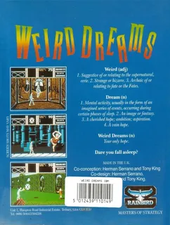 Weird Dreams dos