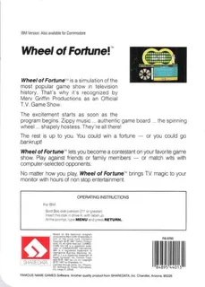 Wheel of Fortune dos