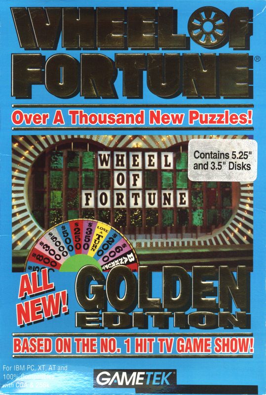 Wheel of Fortune : Golden Edition