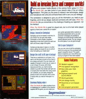 When Two Worlds War dos
