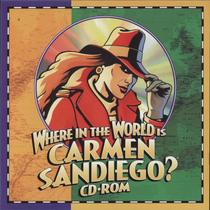Where In The World Is Carmen Sandiego Original Install