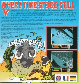 Where Time Stood Still dos