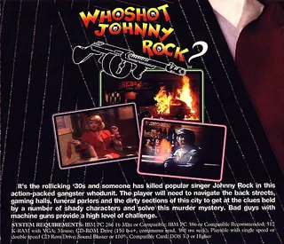 Who Shot Johnny Rock? dos