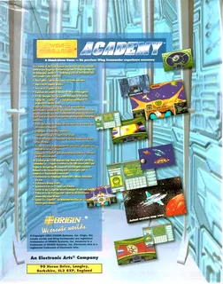 Wing Commander Academy dos