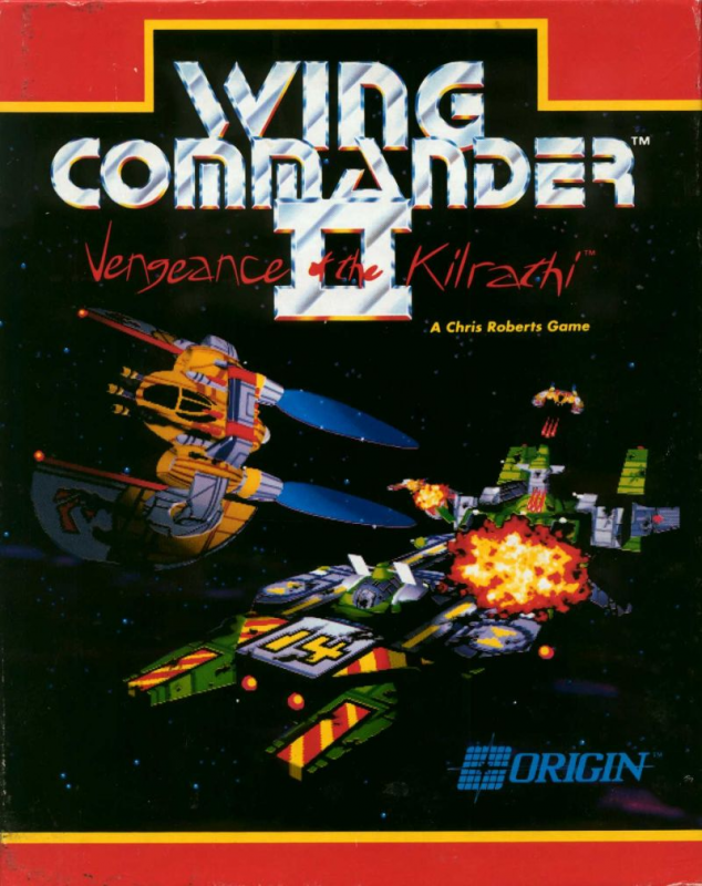 Wing Commander II : Vengeance of the Kilrathi