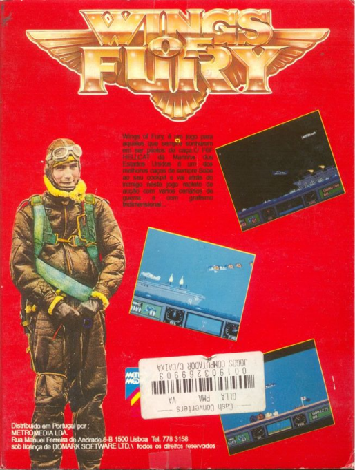 Wings of Fury dos