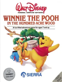 Winnie The Pooh In Hundred Acres Wood