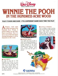 Winnie The Pooh In Hundred Acres Wood dos