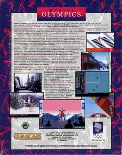 Winter Olympics - Lillehammer '94 dos
