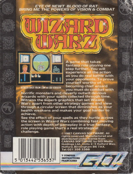 Wizard Warz dos