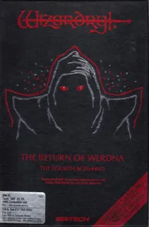 Wizardry 4 The Return Of Werdna