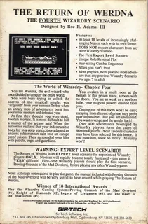 Wizardry 4 The Return Of Werdna dos