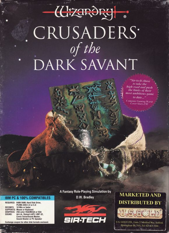 Wizardry : Crusaders of the Dark Savant