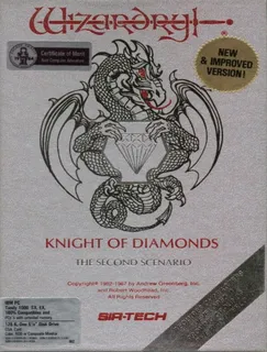 Wizardry : Knight of Diamonds - The Second Scenario