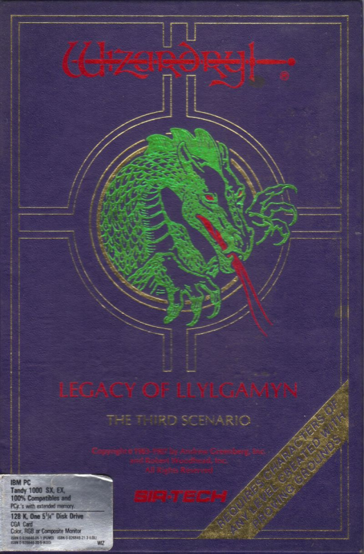 Wizardry : Legacy of Llylgamyn - The Third Scenario