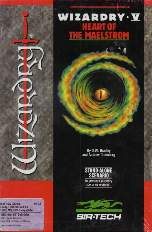 Wizardry V : Heart of the Maelstrom