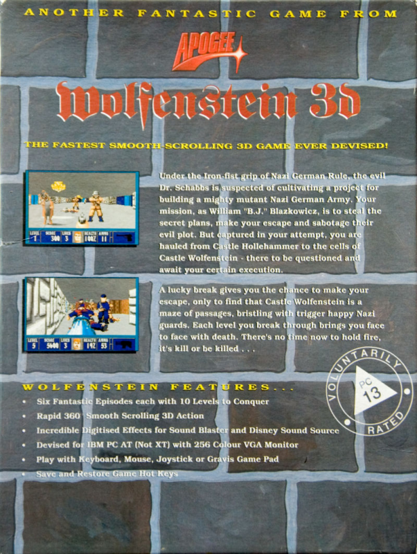 Wolfenstein 3D dos