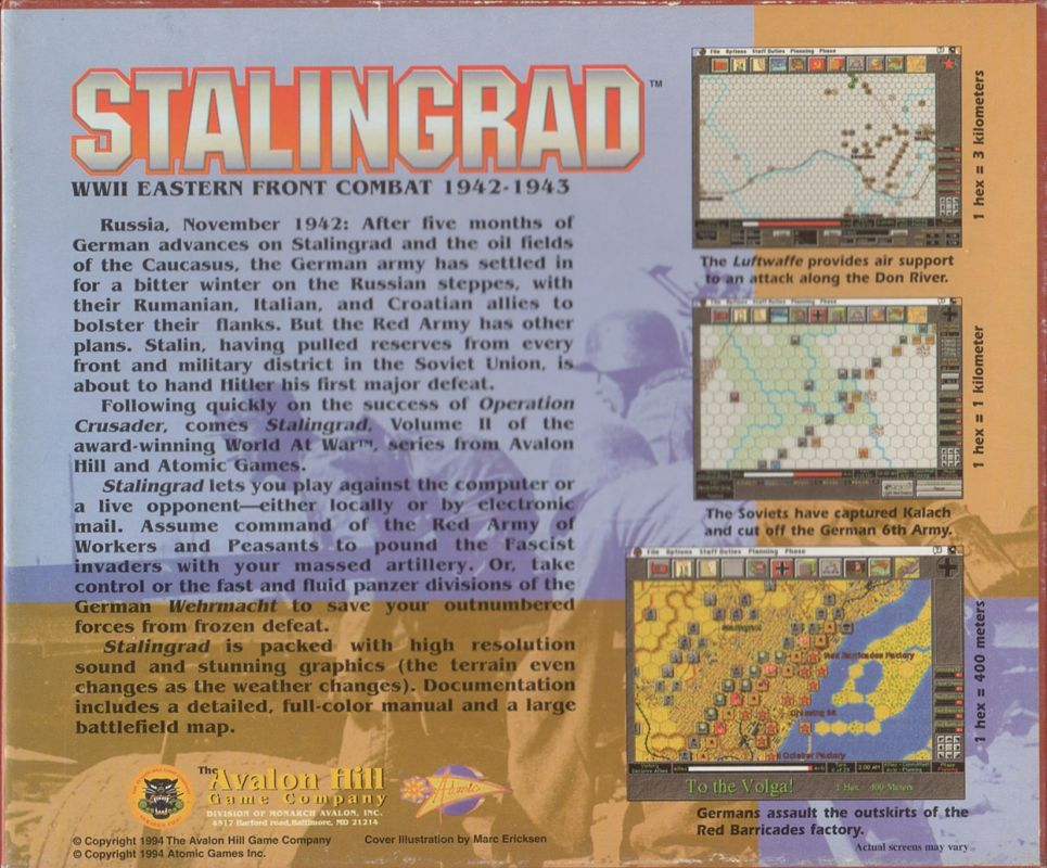 World at War : Stalingrad - Dos