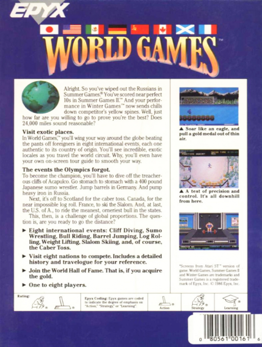 World Games dos