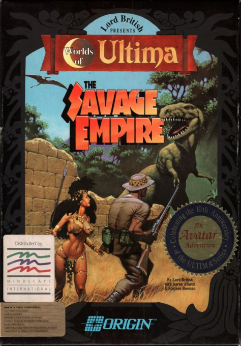 Worlds of Ultima : The Savage Empire