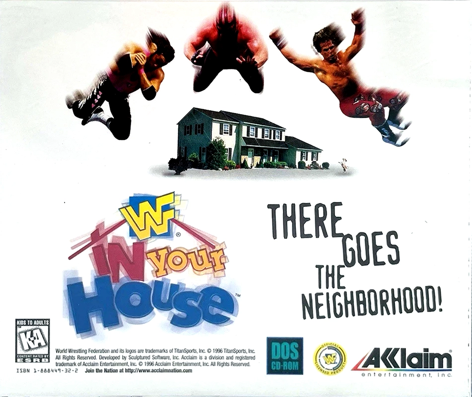 WWF in Your House - Dos