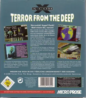 X-COM : Terror from the Deep dos
