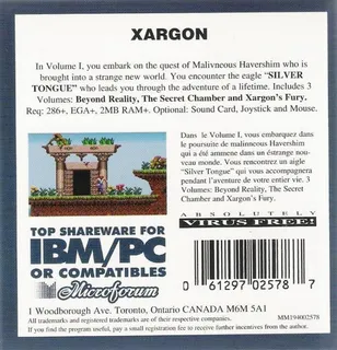 Xargon dos