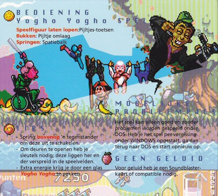 Yogho Yogho spel - Dos