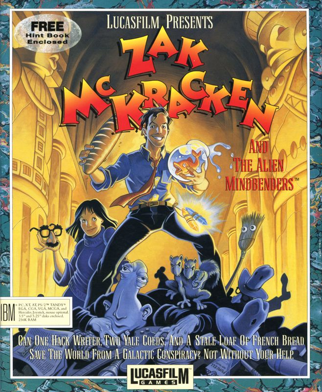 Zak McKracken and the Alien Mindbenders