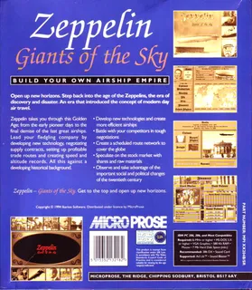 Zeppelin! Command a Global Airship Empire dos