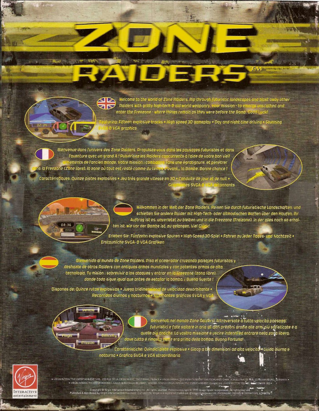 Zone Raiders - Dos