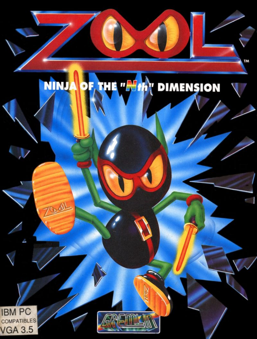 Zool : Ninja of the “Nth” Dimension