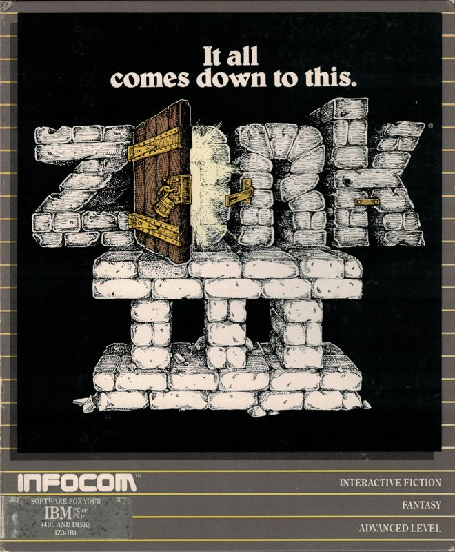 Zork III : The Dungeon Master