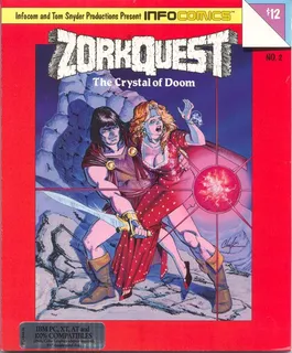 Zork Quest 2 - The Crystal of Doom