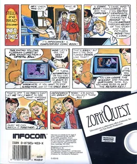 Zork Quest 2 - The Crystal of Doom dos