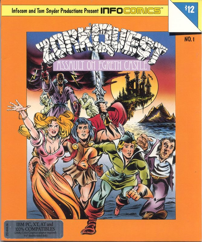 ZorkQuest : Assault on Egreth Castle