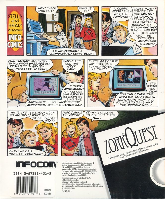 ZorkQuest : Assault on Egreth Castle - Dos