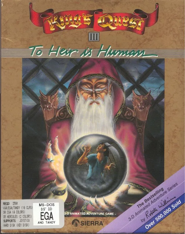 ZZ King's Quest 3 - To Heir is Human