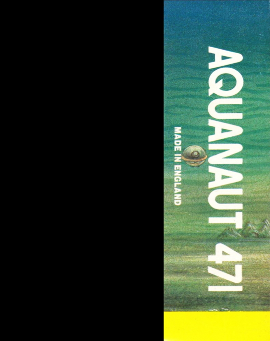 Aquanaut 471 - Dos