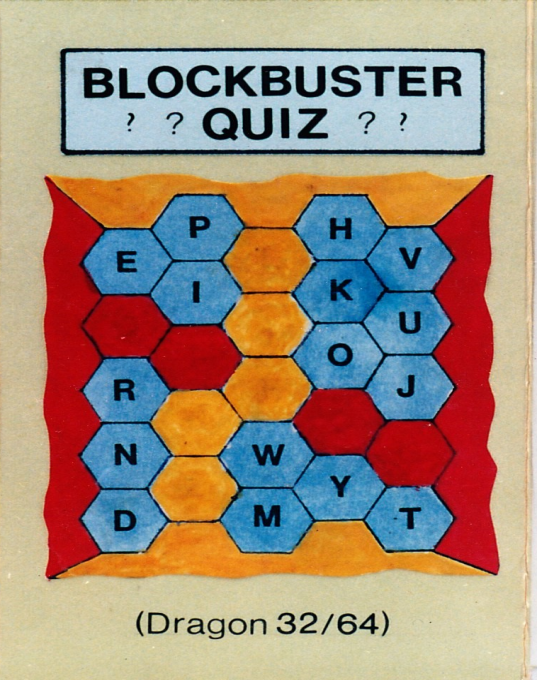 Blockbuster Quiz