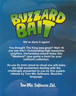 Buzzard Bait dos