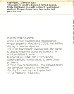 Chess dos