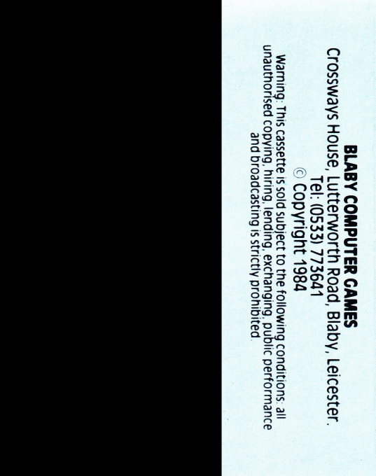 Cosmic Crusader - Dos