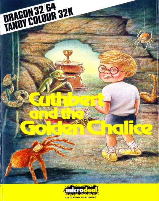 Cuthbert And The Golden Chalice