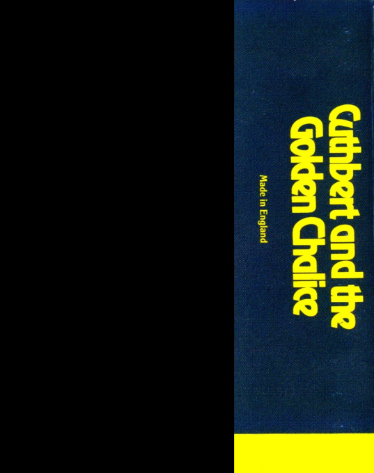 Cuthbert And The Golden Chalice - Dos