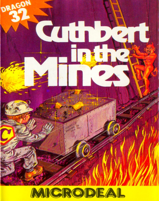 Cuthbert In The Mine