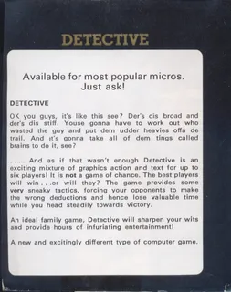 Detective dos