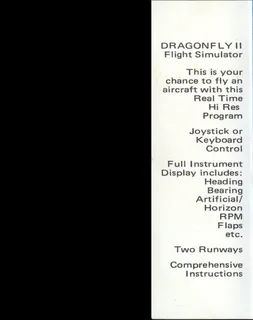 Dragon Fly dos