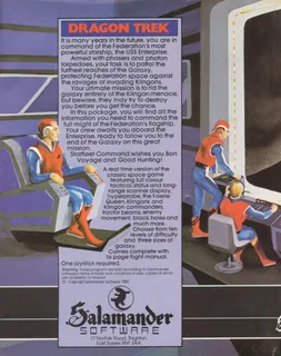 Dragon Trek dos